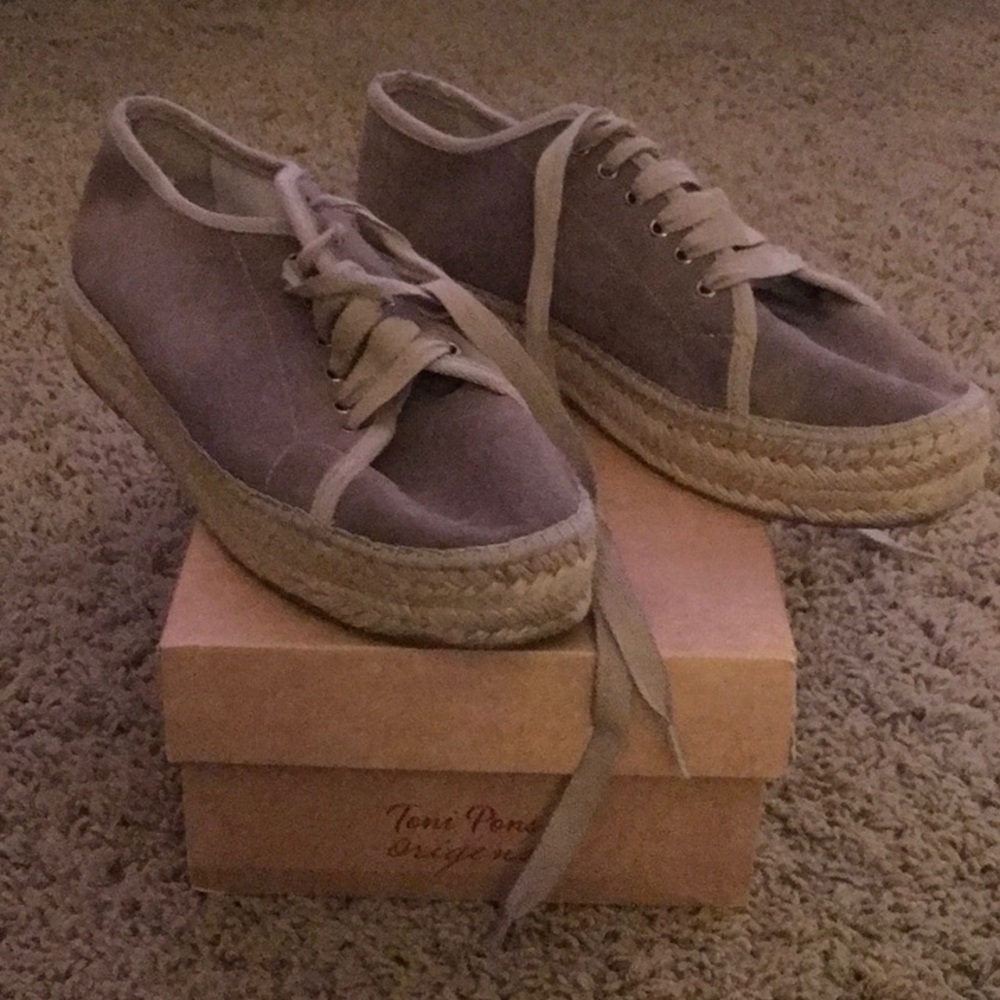 Toni Pons Fedora-A wedge sneaker